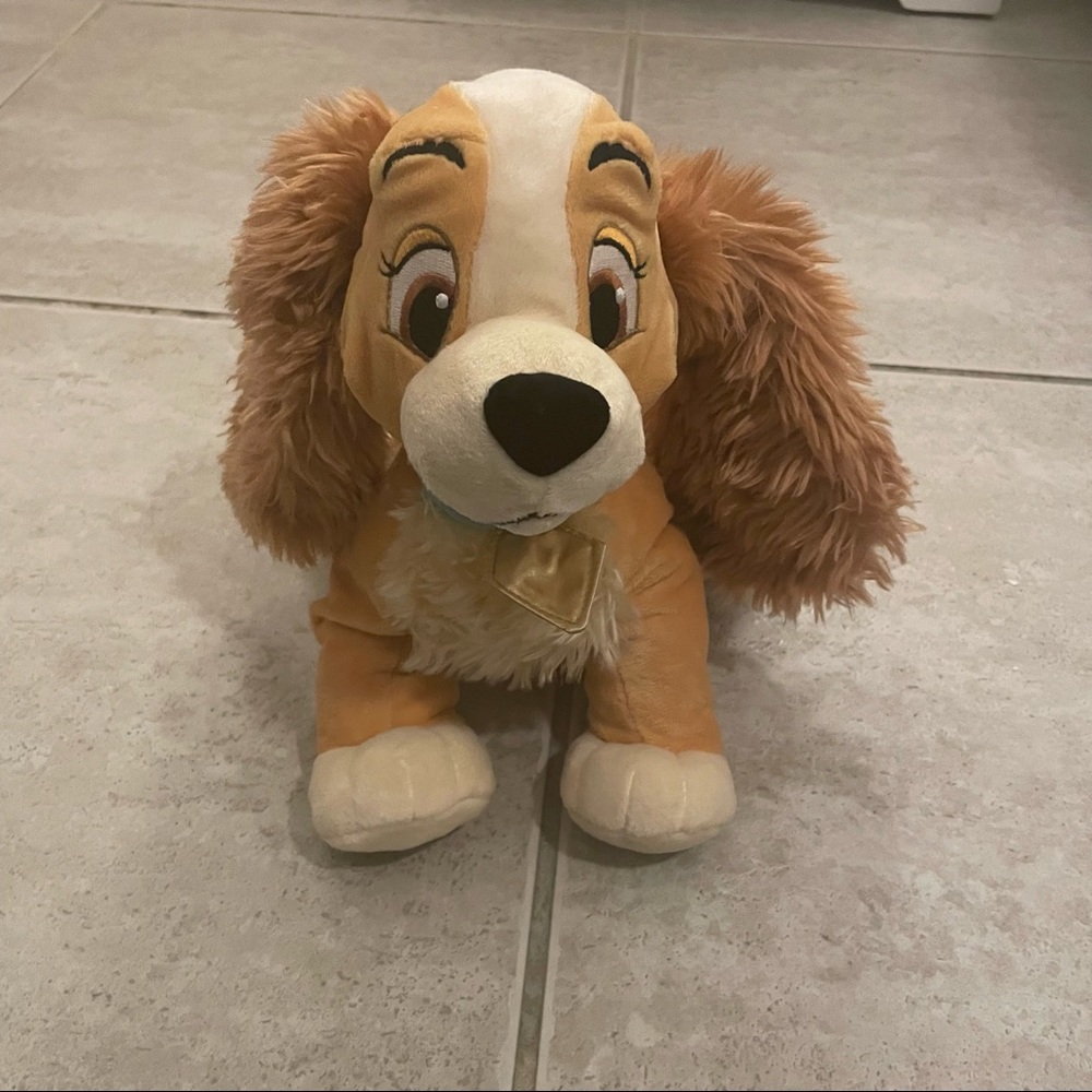 Lady from “Lady and the Tramp” movie